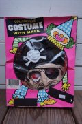 PIRATE COSTUME with mask