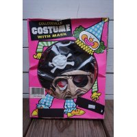 PIRATE COSTUME with mask
