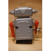 他の写真2: ロボット ゼンマイ人形【D】