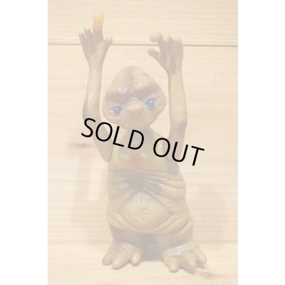 画像4: 80s 無版権 E.T. ソフビ 箱入り