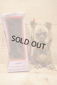 80s 無版権 E.T. ソフビ 箱入り