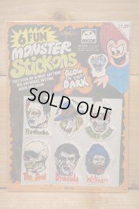 6FUN MONSTER STICK-ONS 【A】