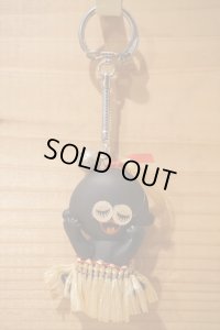 クロンボ ソフビ キーホルダー 【A】