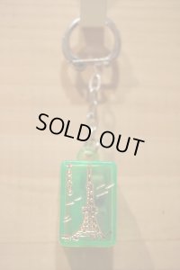 東京タワー 鉛筆削り キーホルダー