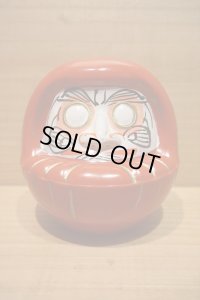 ダルマ 貯金箱