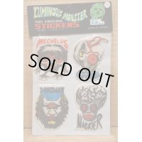 LUMINOUS MONSTER STICKER