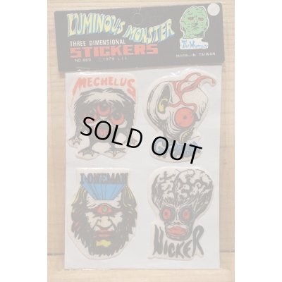 画像1: LUMINOUS MONSTER STICKER