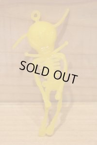 ホネホネ ゴム人形 