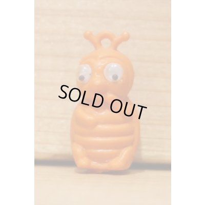 画像1: ゴム製 てんとう虫 ペンシルトッパー 【A】