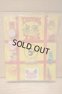EXCITING TOYS ガチャ台紙