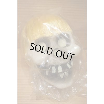 画像3: 日本製 ソフビ ドクロの頭 