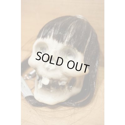 画像3: ソフビ製 ドクロの頭 (小)