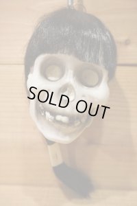 日本製 ソフビ ドクロの頭 【B】