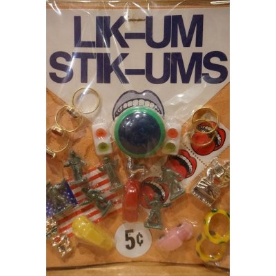 画像2: LIK-UM STIK-UMS ガチャ台紙 【B】