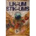 画像2: LIK-UM STIK-UMS ガチャ台紙 【B】 (2)