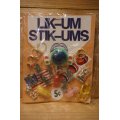 LIK-UM STIK-UMS ガチャ台紙 【B】