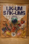 LIK-UM STIK-UMS ガチャ台紙 【B】