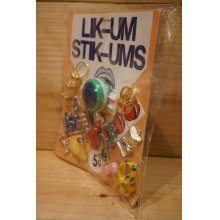 他の写真1: LIK-UM STIK-UMS ガチャ台紙 【B】