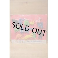 ゴム製 TOY ガチャ台紙 【E】