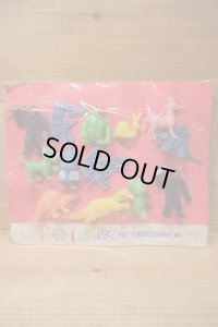 ゴム製 TOY ガチャ台紙 【E】