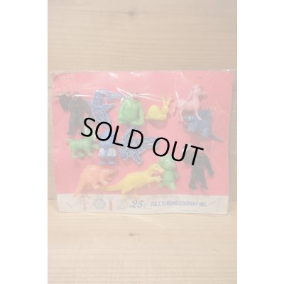画像1: ゴム製 TOY ガチャ台紙 【E】