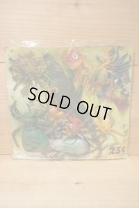 ゴム製 TOY ガチャ台紙 【F】