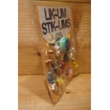 他の写真3: LIK-UM STIK-UMS ガチャ台紙 【B】