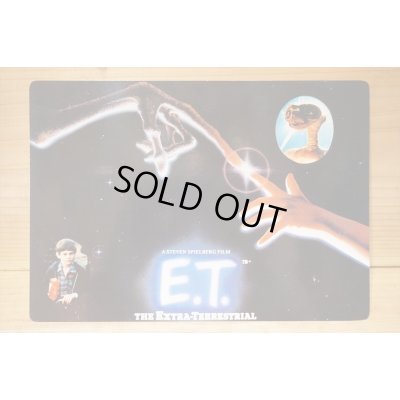 画像3: 80s E.T. 下敷き 【G】