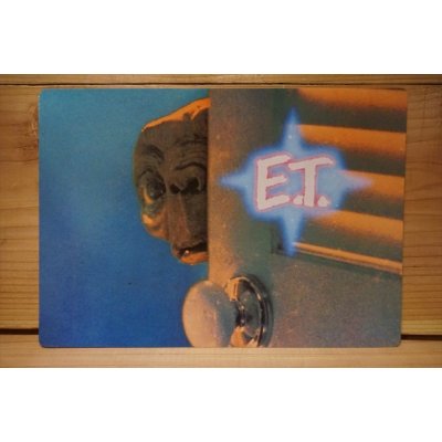 画像3: 80s E.T. 下敷き 【A】