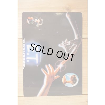 画像1: 80s E.T. 下敷き 【G】