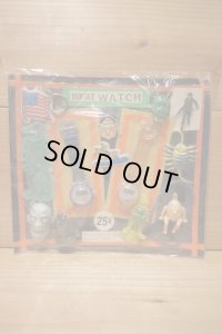 BUBBLE WATCH ガチャ台紙 
