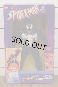 VENOM 10" TALL フィギュア 【ネイビーVer.】