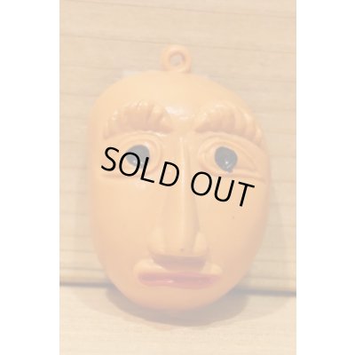 画像1: Chinese Opera Mask チャーム 【E】