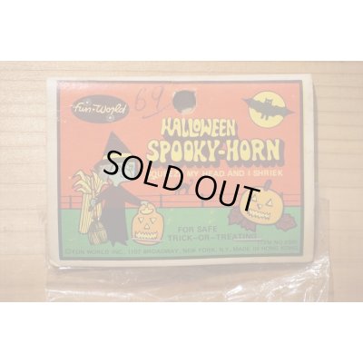 画像7: HALLOWEEN SPOOKY-HORN