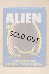 エイリアン 10MOVIE PHOTO CARDS&1STICKER 