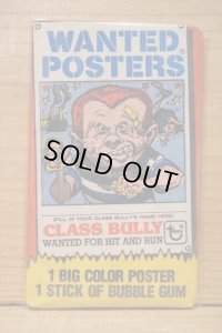 WANTED POSTERS 1BIG COLOR POSTER