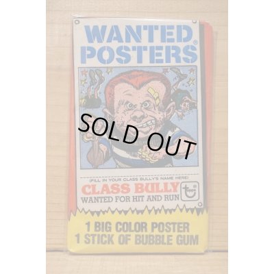 画像1: WANTED POSTERS 1BIG COLOR POSTER