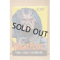 FRIGHT FLICKS 9CARDS&1STICKER 
