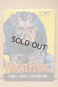 FRIGHT FLICKS 9CARDS&1STICKER 