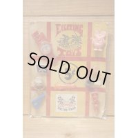 EXCITING TOYS ガチャ台紙 【A】