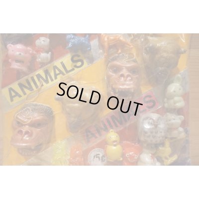 画像5: ANIMALS ガチャ台紙 