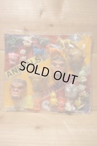 ANIMALS ガチャ台紙 