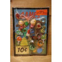 GAMES ガチャ台紙 
