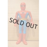 スパイダーマン ソフビ 人形