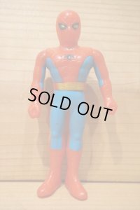 スパイダーマン ソフビ 人形