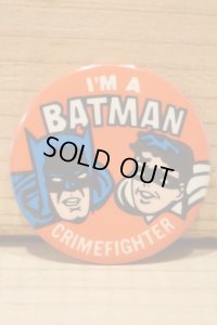 BATMAN バッジ