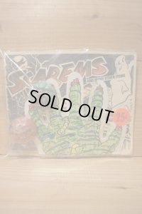 SCAREMS ガチャ台紙  