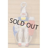 ガンダム風 ダイキャスト製 キーホルダー