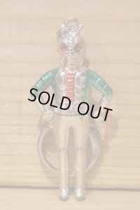 仮面ライダー風 ダイキャスト製 キーホルダー 【A】