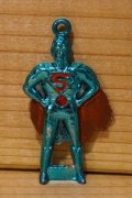 スーパーマン風 ダイキャスト製 ペンダントトップ
